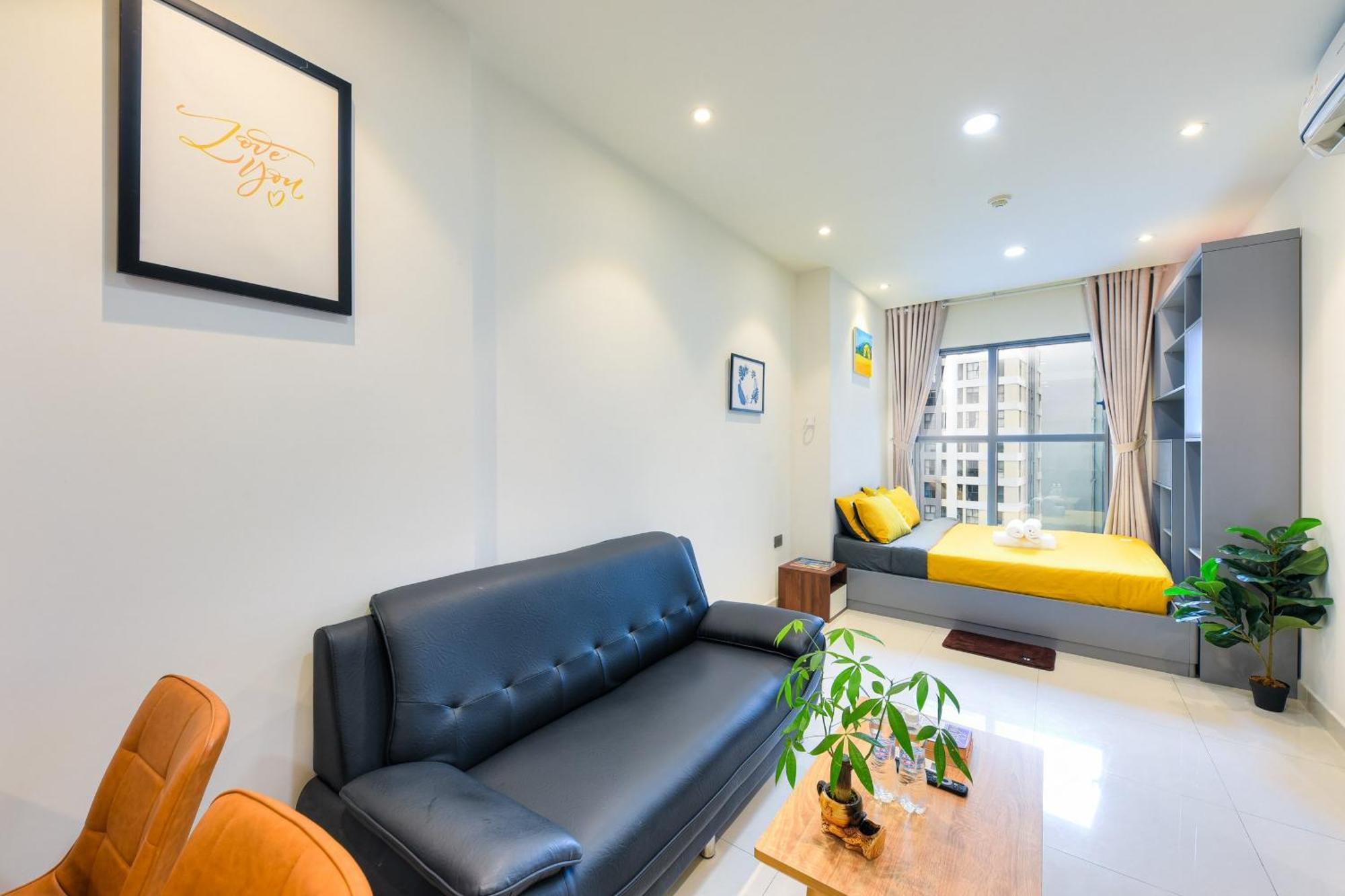 Saigon Royal Apartment Ho Chi Minh-byen Eksteriør bilde