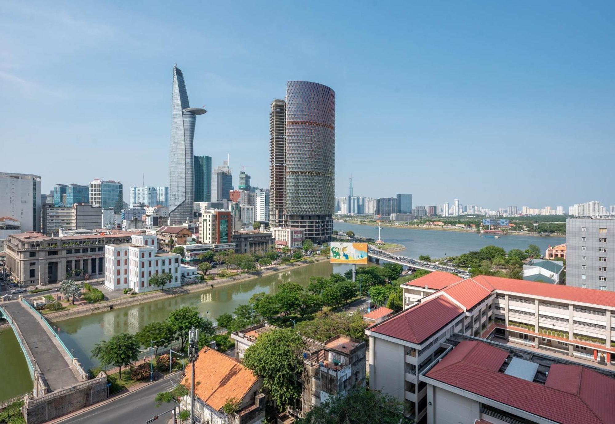 Saigon Royal Apartment Ho Chi Minh-byen Eksteriør bilde
