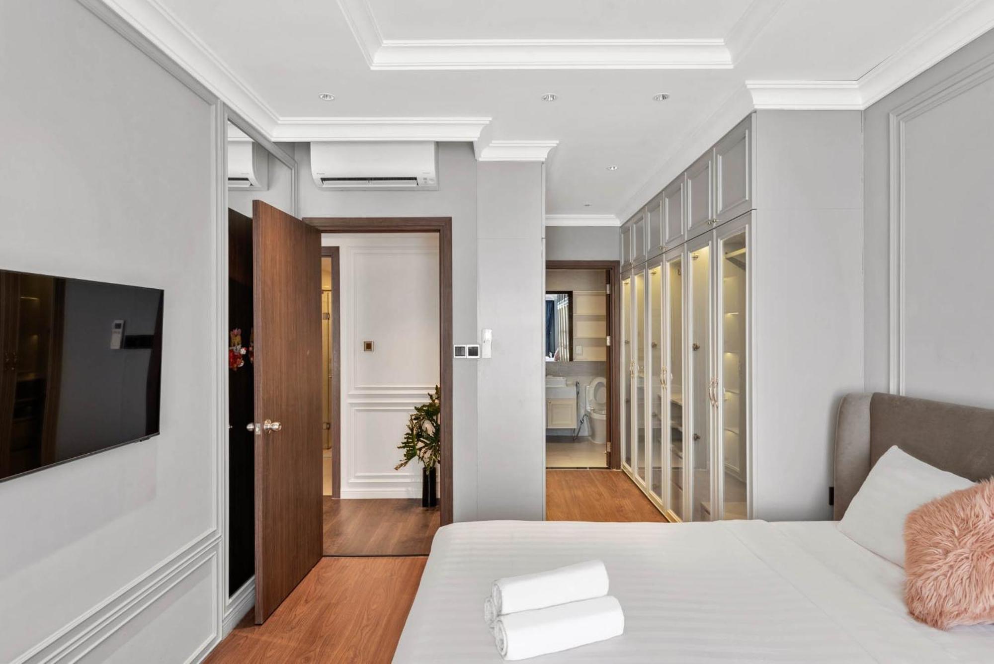 Saigon Royal Apartment Ho Chi Minh-byen Eksteriør bilde