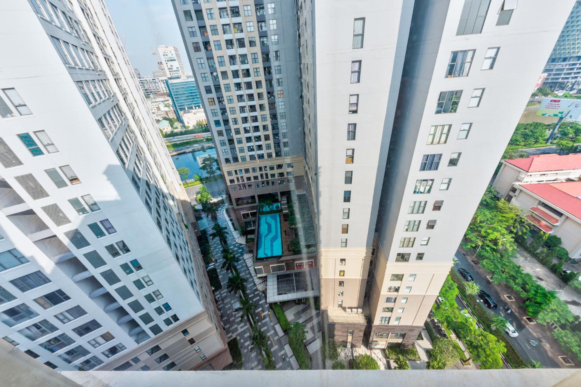 Saigon Royal Apartment Ho Chi Minh-byen Eksteriør bilde