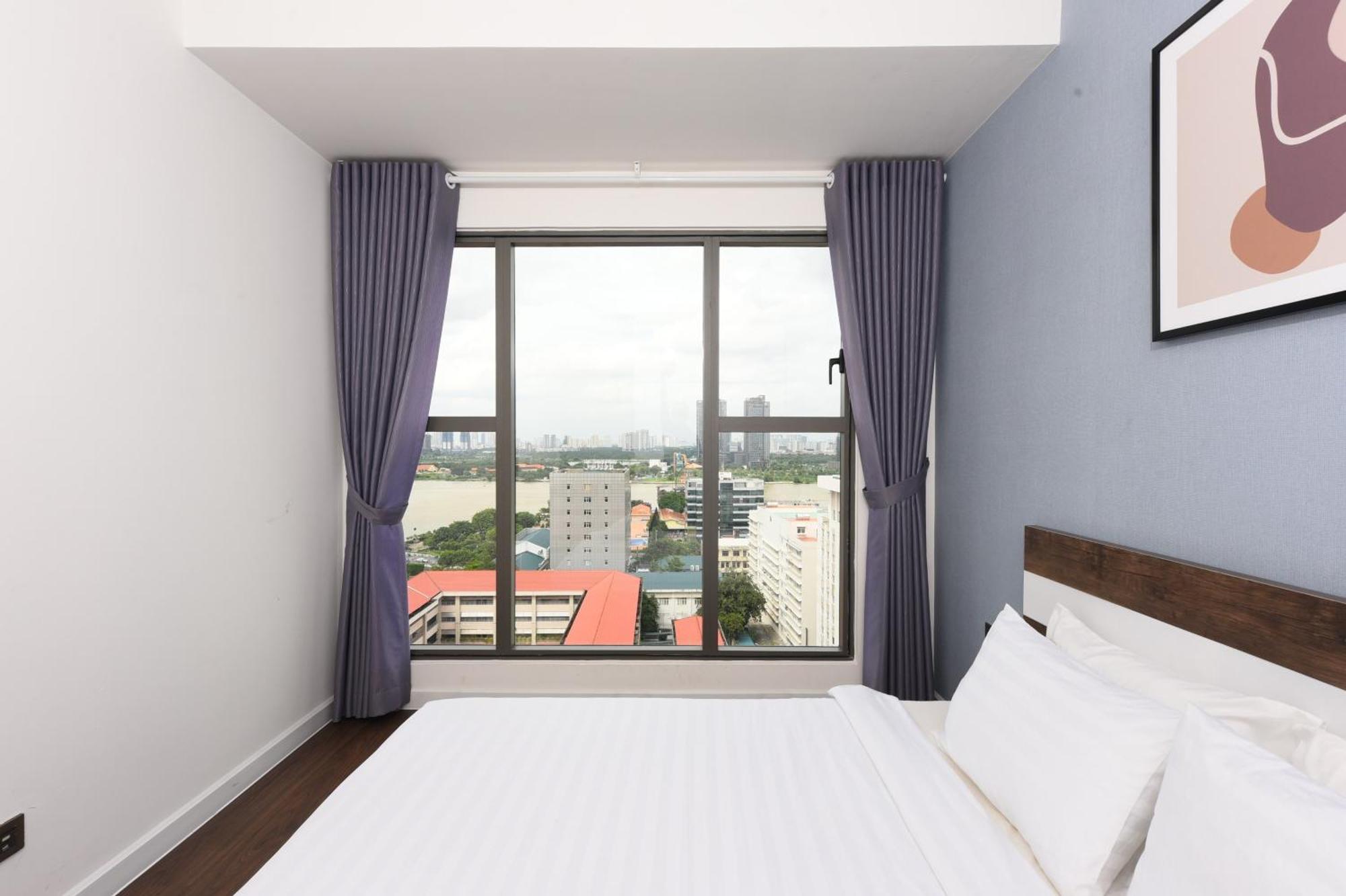 Saigon Royal Apartment Ho Chi Minh-byen Eksteriør bilde