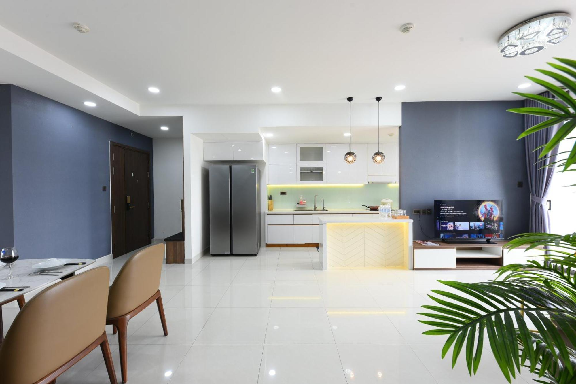 Saigon Royal Apartment Ho Chi Minh-byen Eksteriør bilde