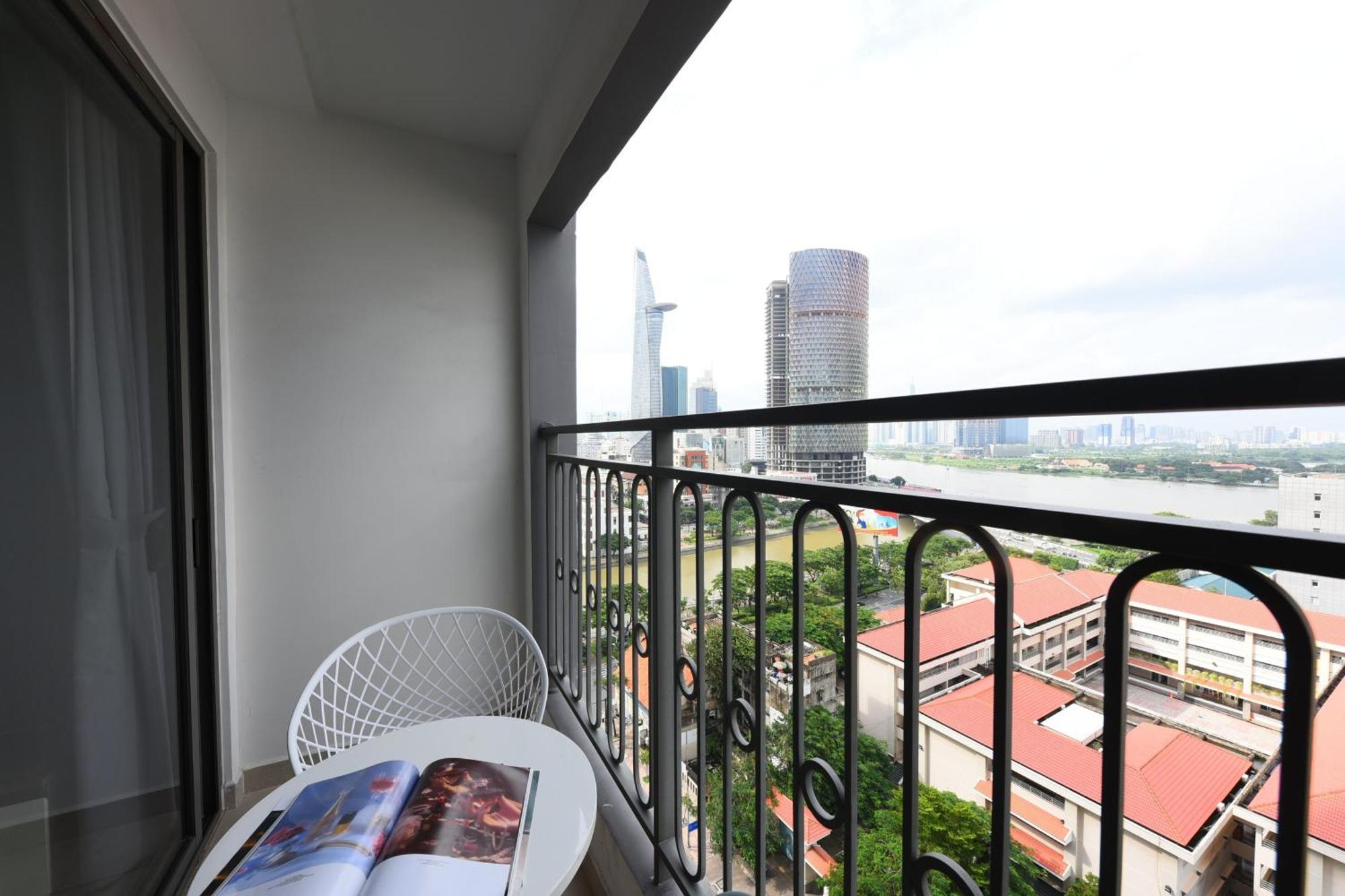 Saigon Royal Apartment Ho Chi Minh-byen Eksteriør bilde