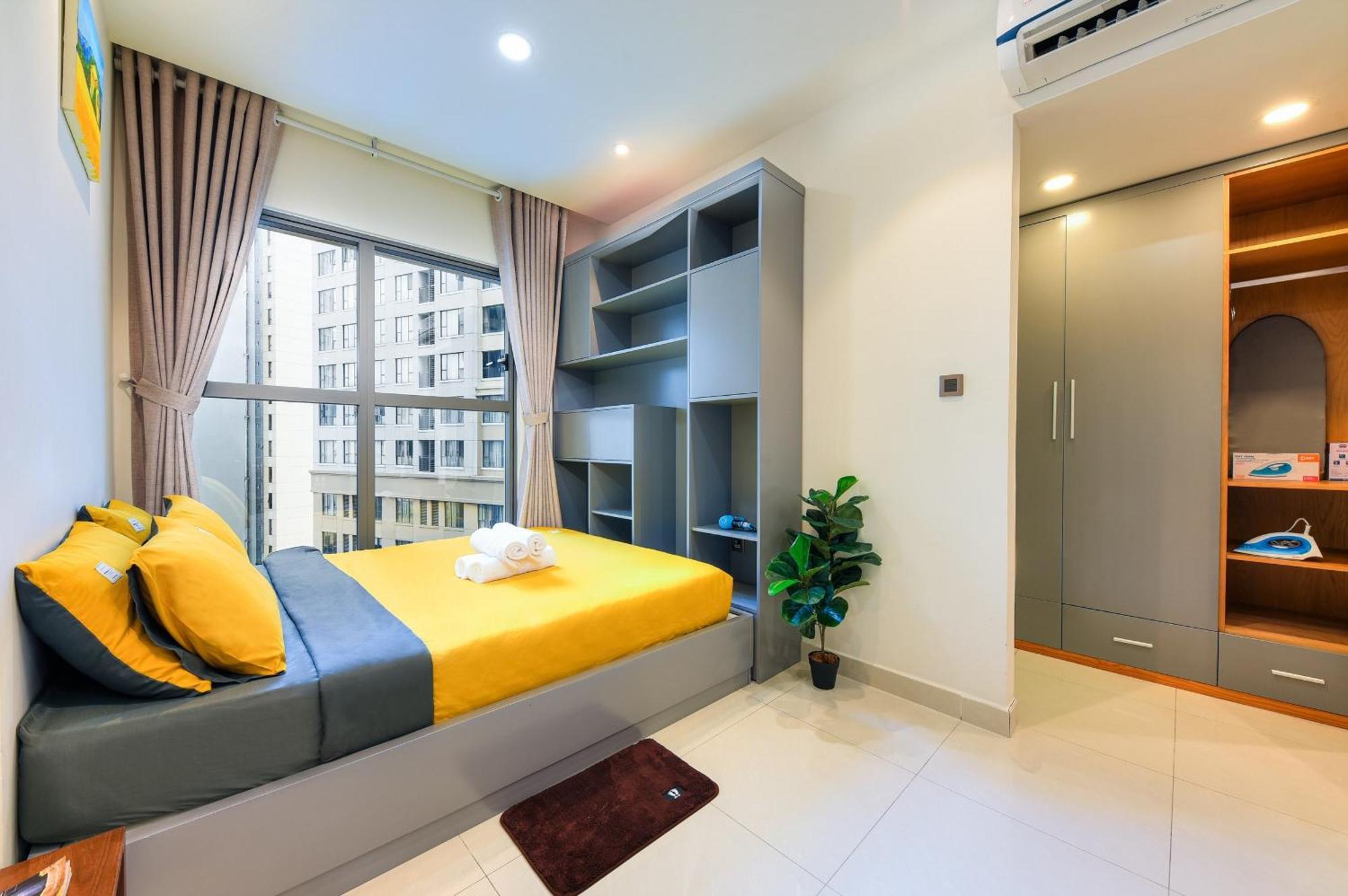 Saigon Royal Apartment Ho Chi Minh-byen Eksteriør bilde