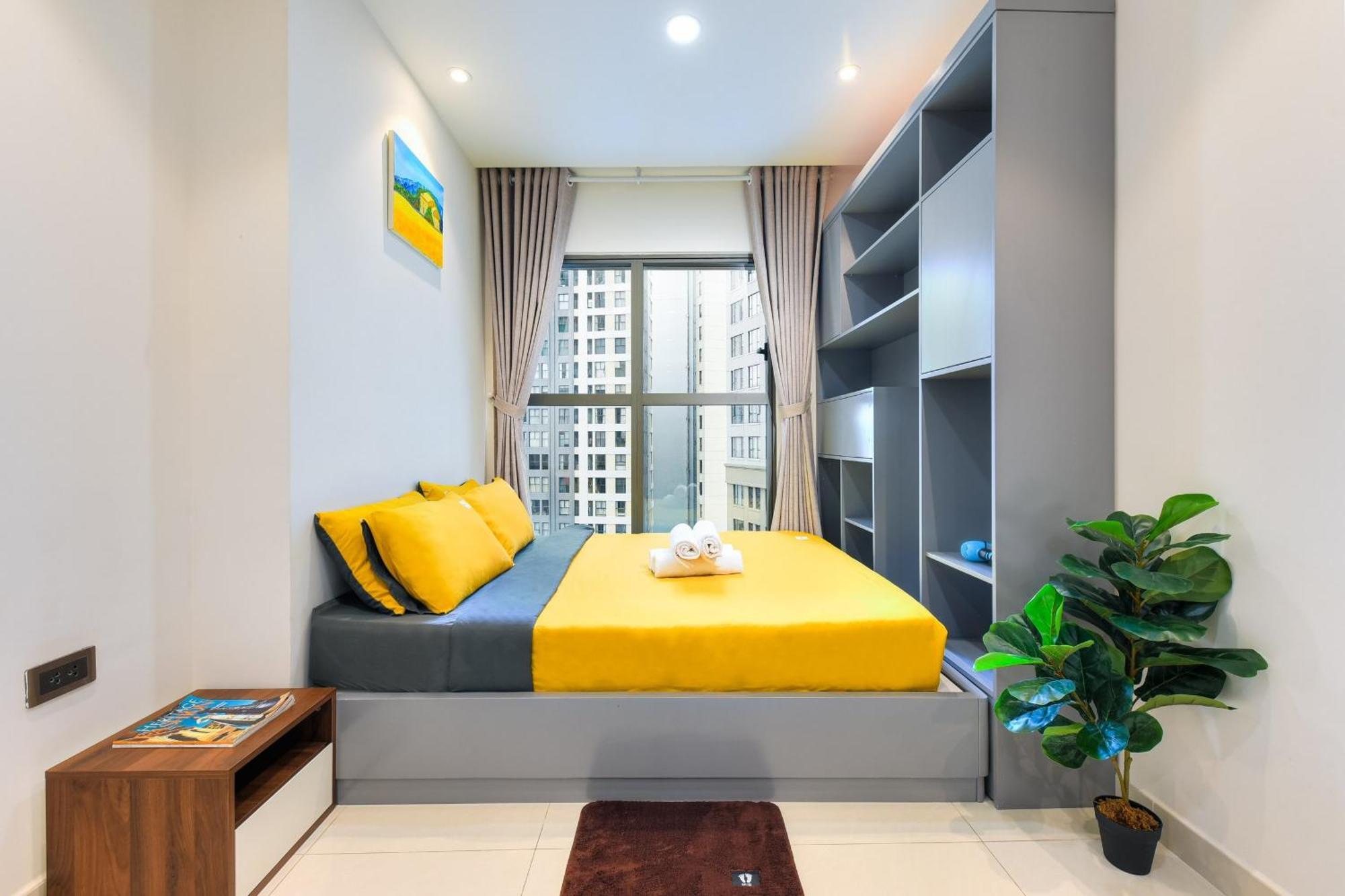 Saigon Royal Apartment Ho Chi Minh-byen Eksteriør bilde
