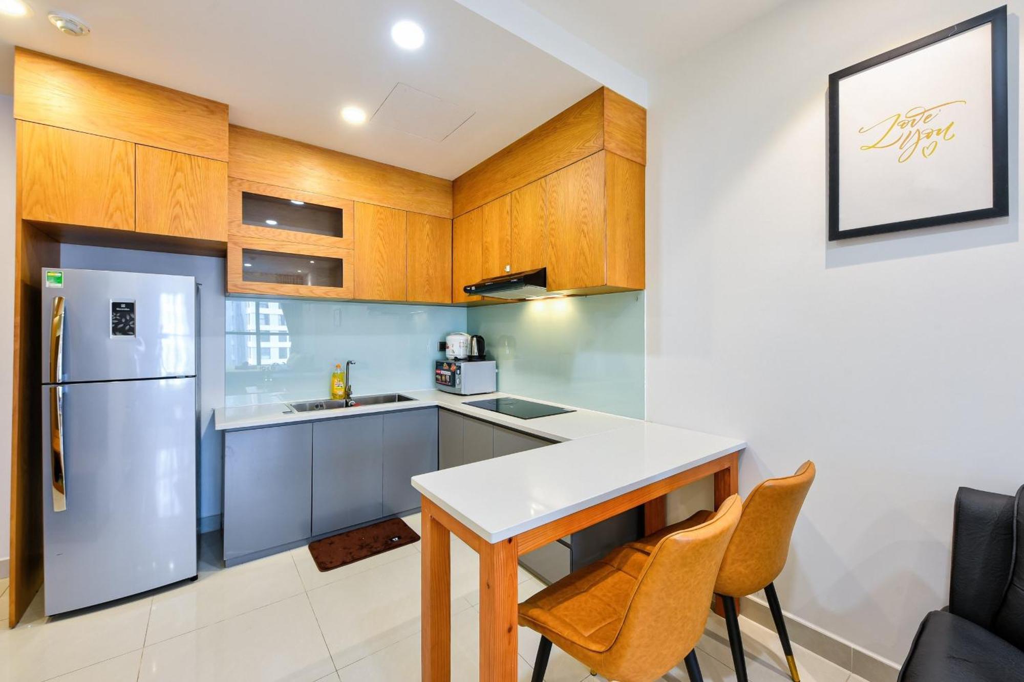 Saigon Royal Apartment Ho Chi Minh-byen Eksteriør bilde