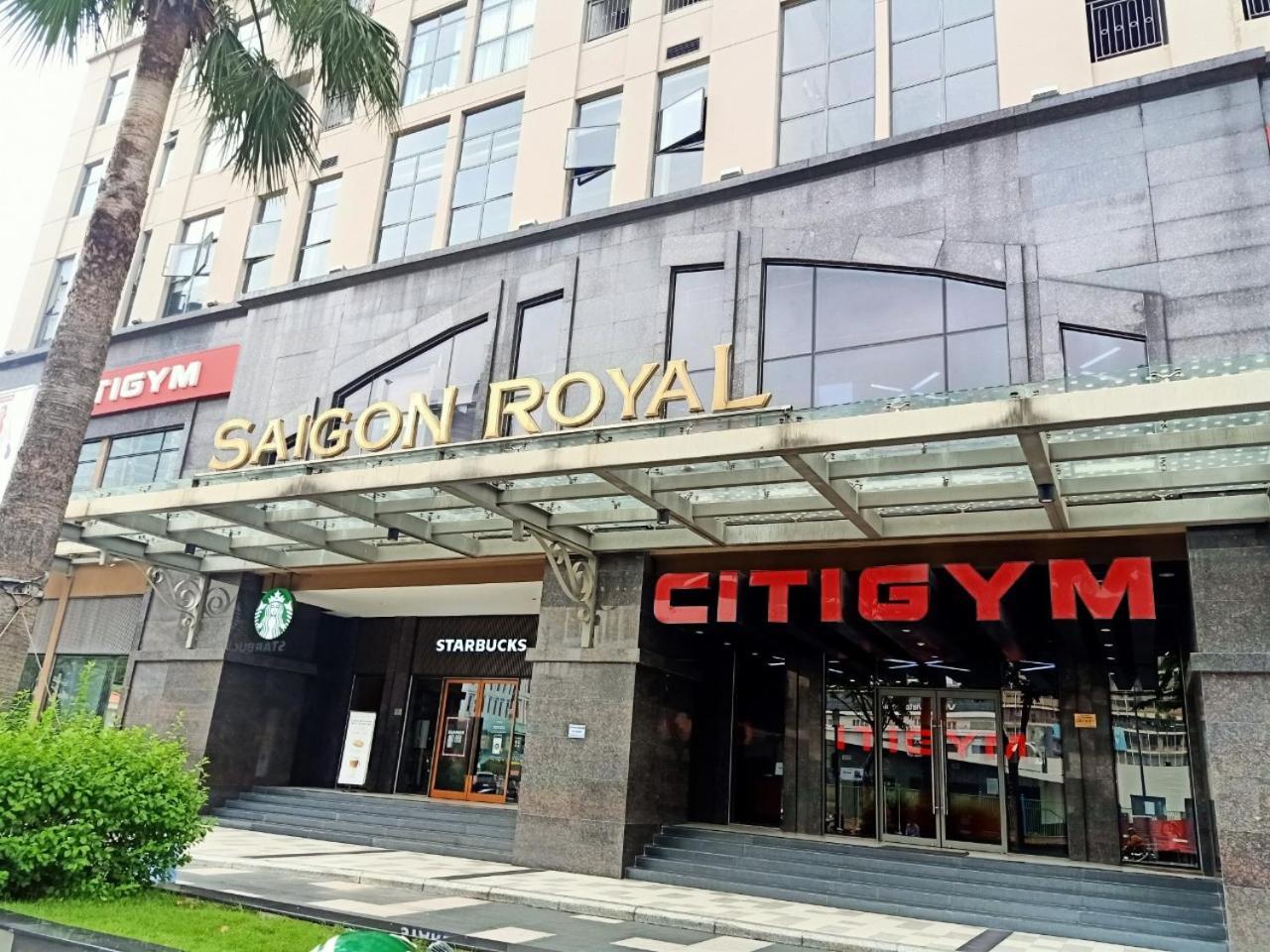 Saigon Royal Apartment Ho Chi Minh-byen Eksteriør bilde