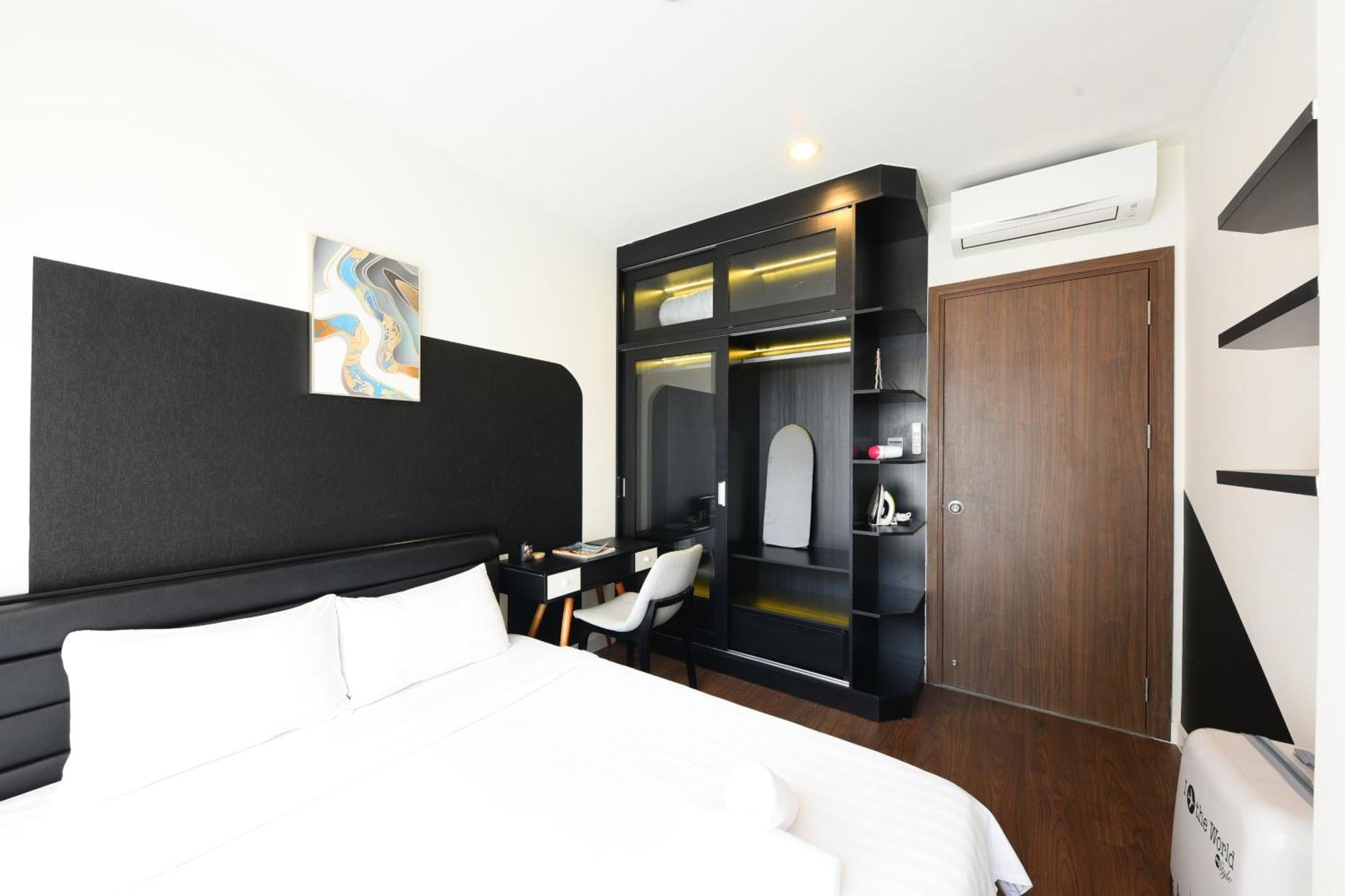 Saigon Royal Apartment Ho Chi Minh-byen Eksteriør bilde