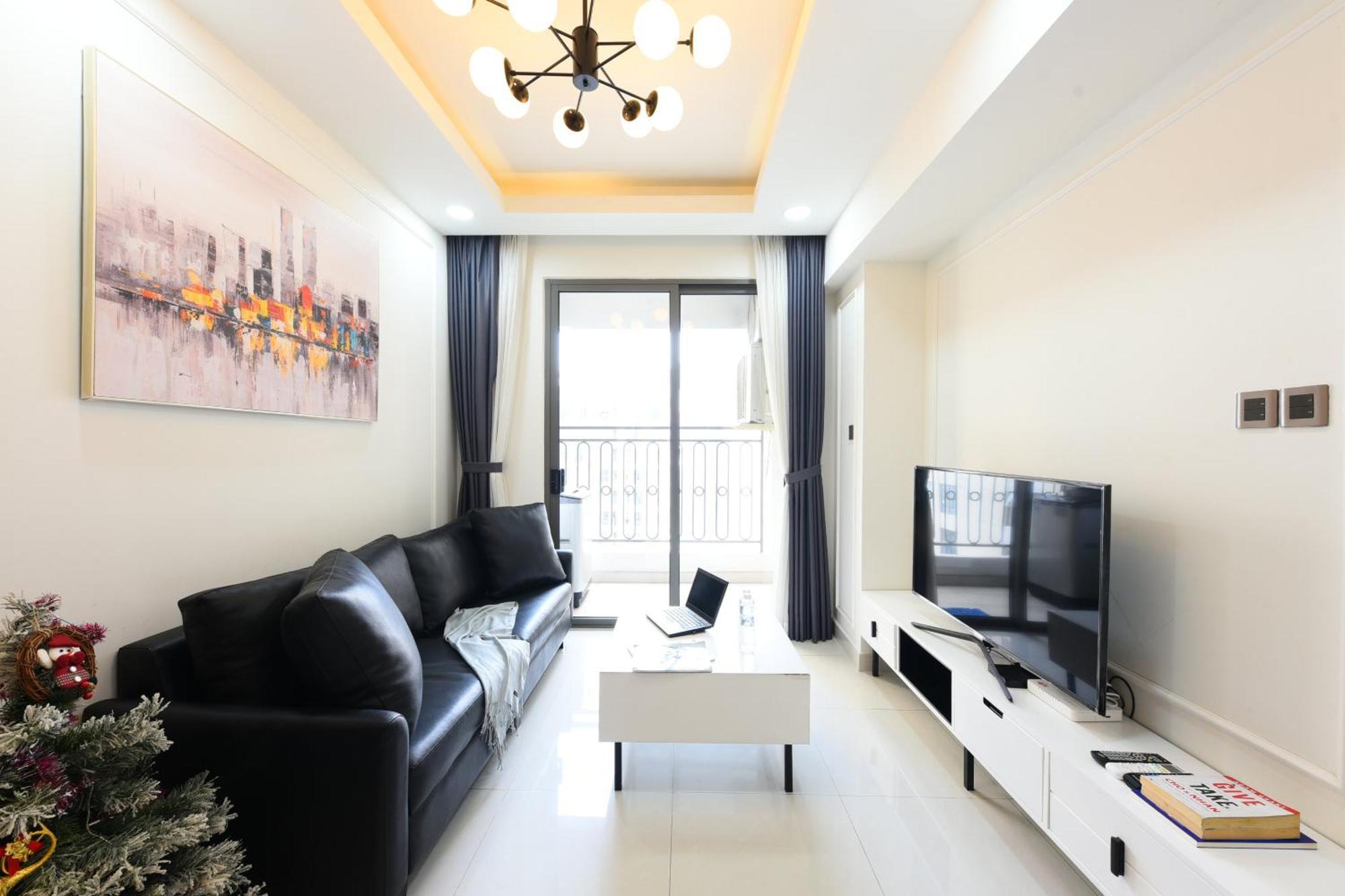 Saigon Royal Apartment Ho Chi Minh-byen Eksteriør bilde