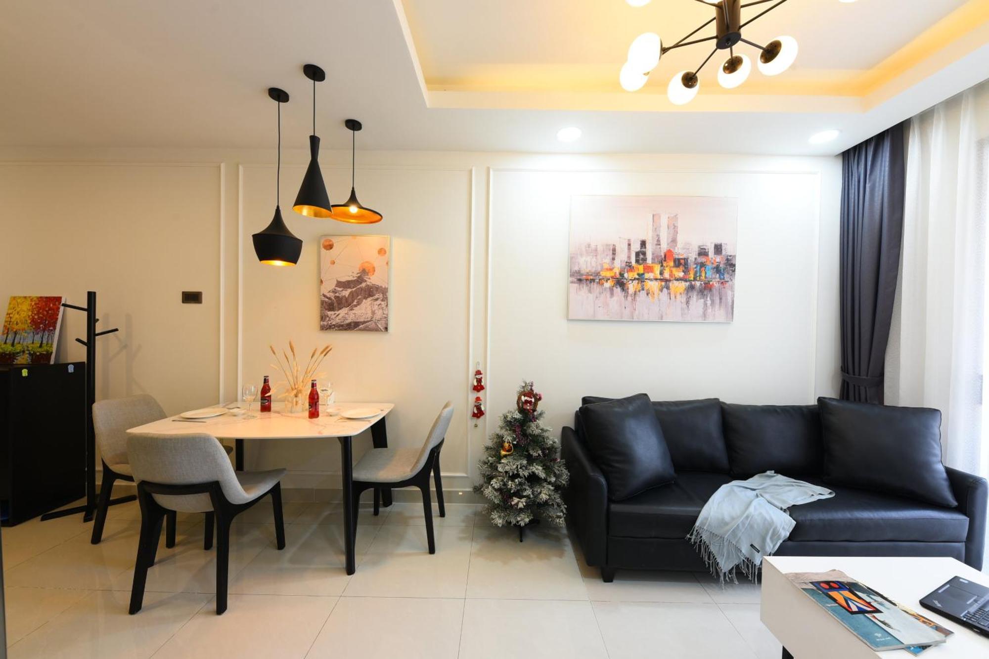 Saigon Royal Apartment Ho Chi Minh-byen Eksteriør bilde
