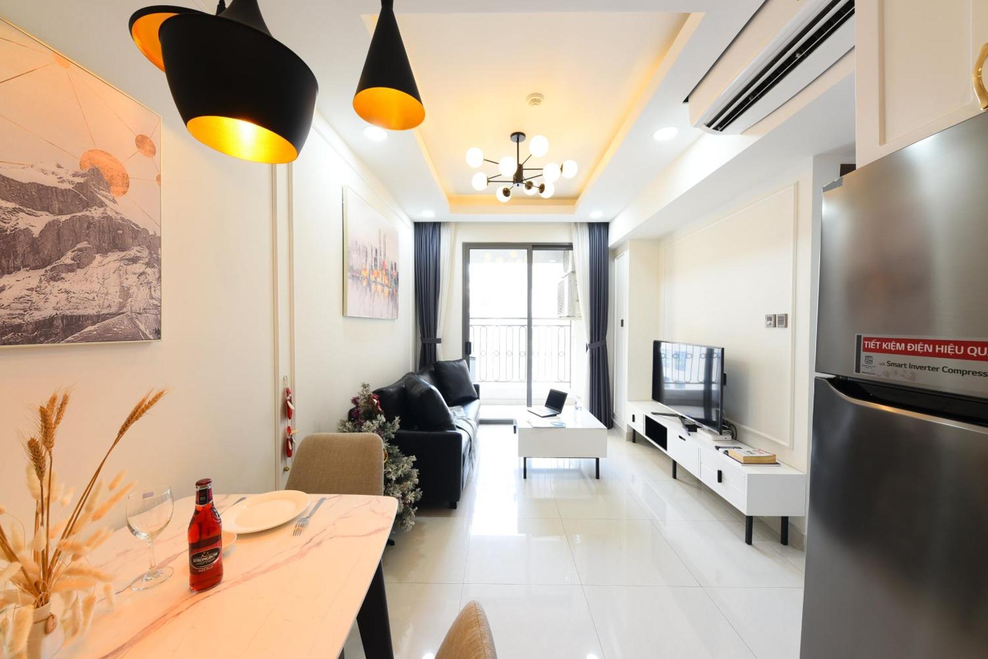 Saigon Royal Apartment Ho Chi Minh-byen Eksteriør bilde