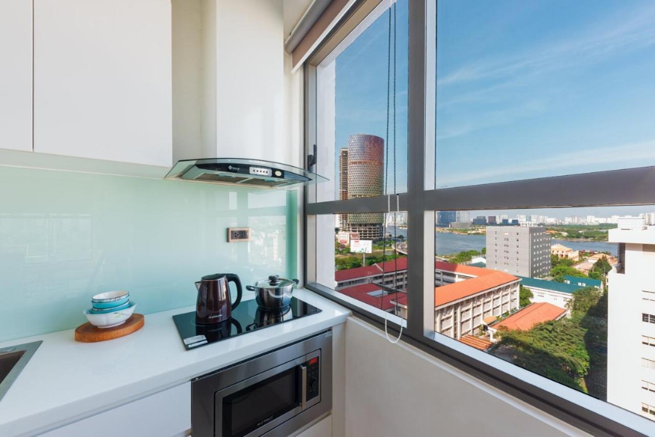 Saigon Royal Apartment Ho Chi Minh-byen Eksteriør bilde