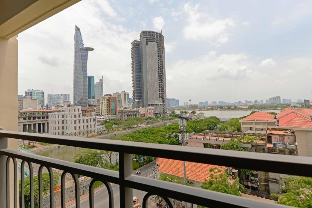 Saigon Royal Apartment Ho Chi Minh-byen Eksteriør bilde