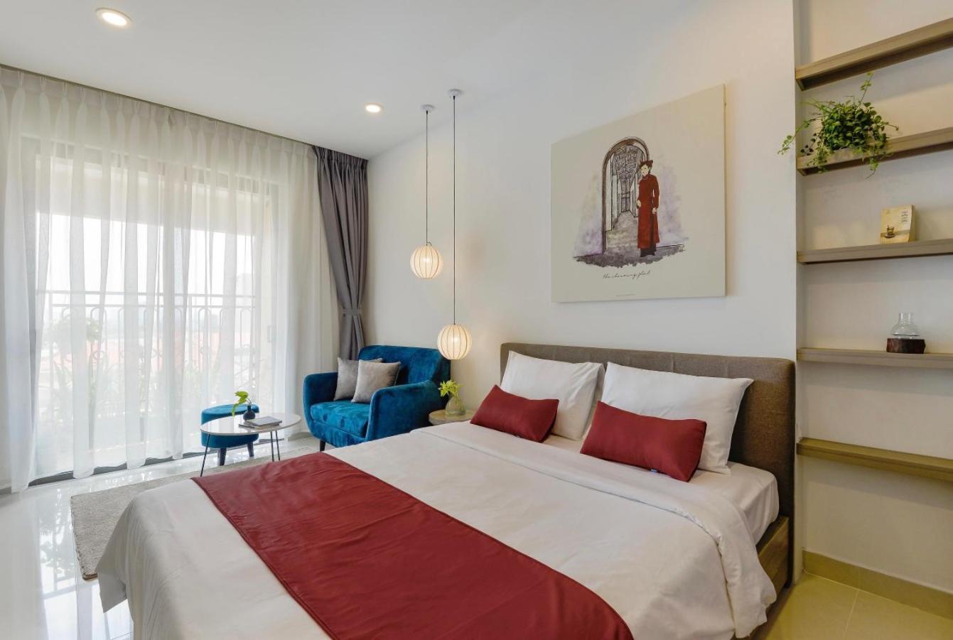 Saigon Royal Apartment Ho Chi Minh-byen Eksteriør bilde