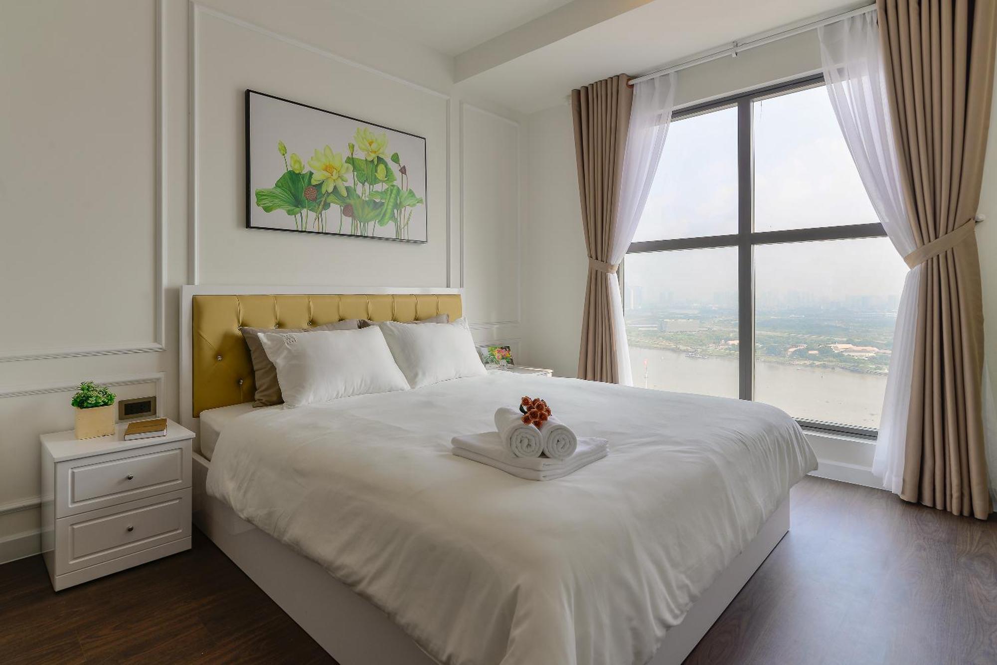 Saigon Royal Apartment Ho Chi Minh-byen Eksteriør bilde