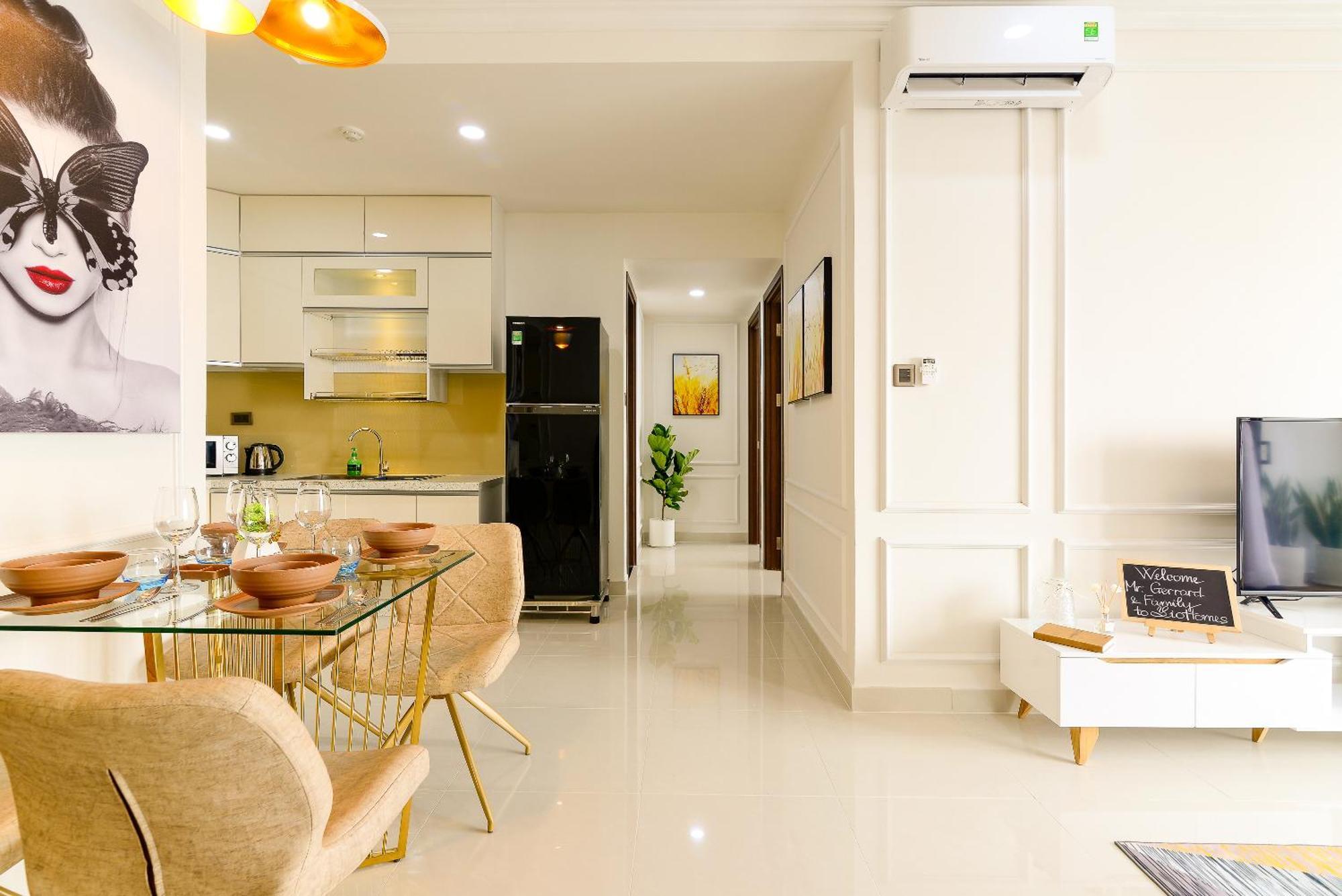 Saigon Royal Apartment Ho Chi Minh-byen Eksteriør bilde