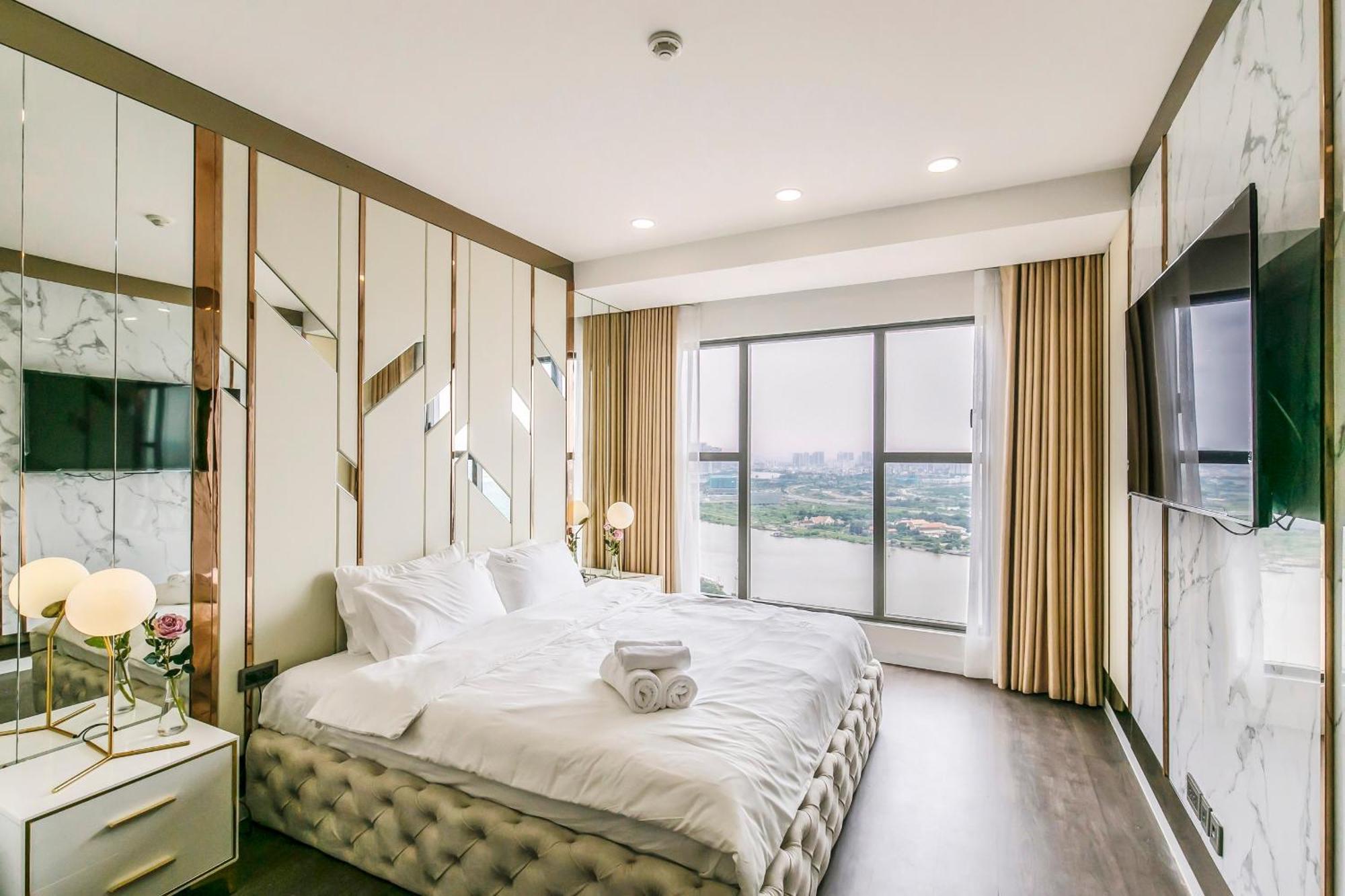 Saigon Royal Apartment Ho Chi Minh-byen Eksteriør bilde