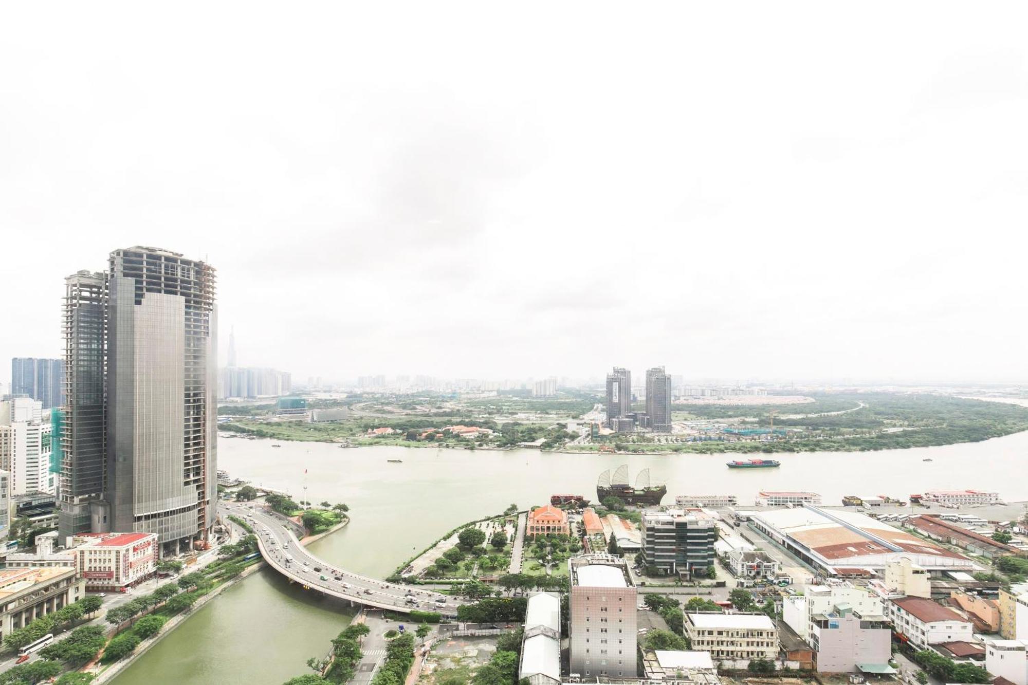 Saigon Royal Apartment Ho Chi Minh-byen Eksteriør bilde
