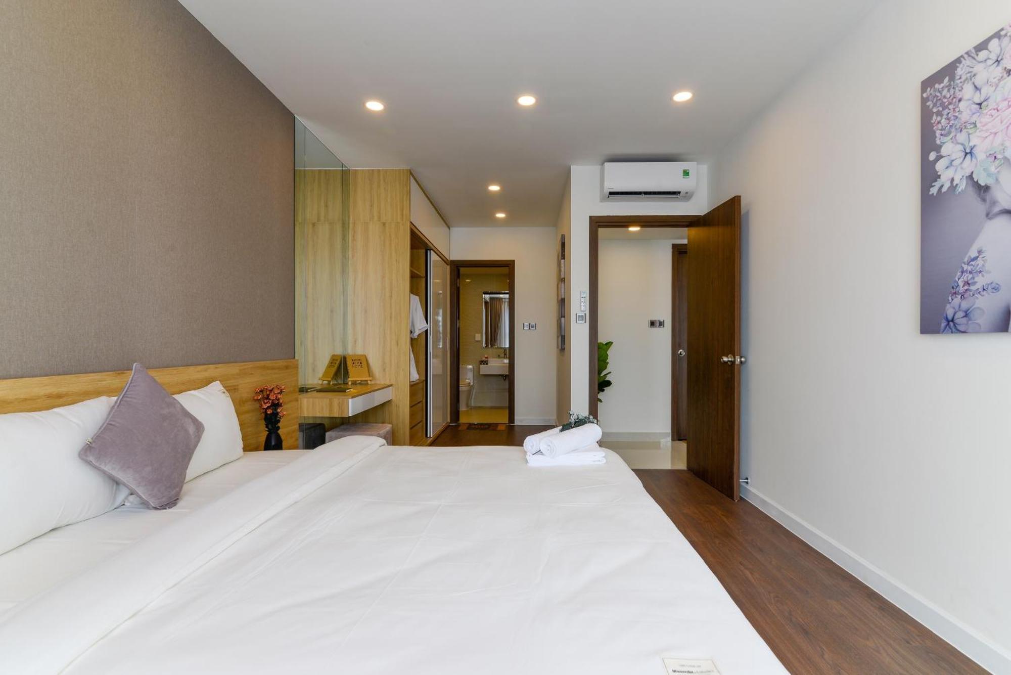 Saigon Royal Apartment Ho Chi Minh-byen Eksteriør bilde