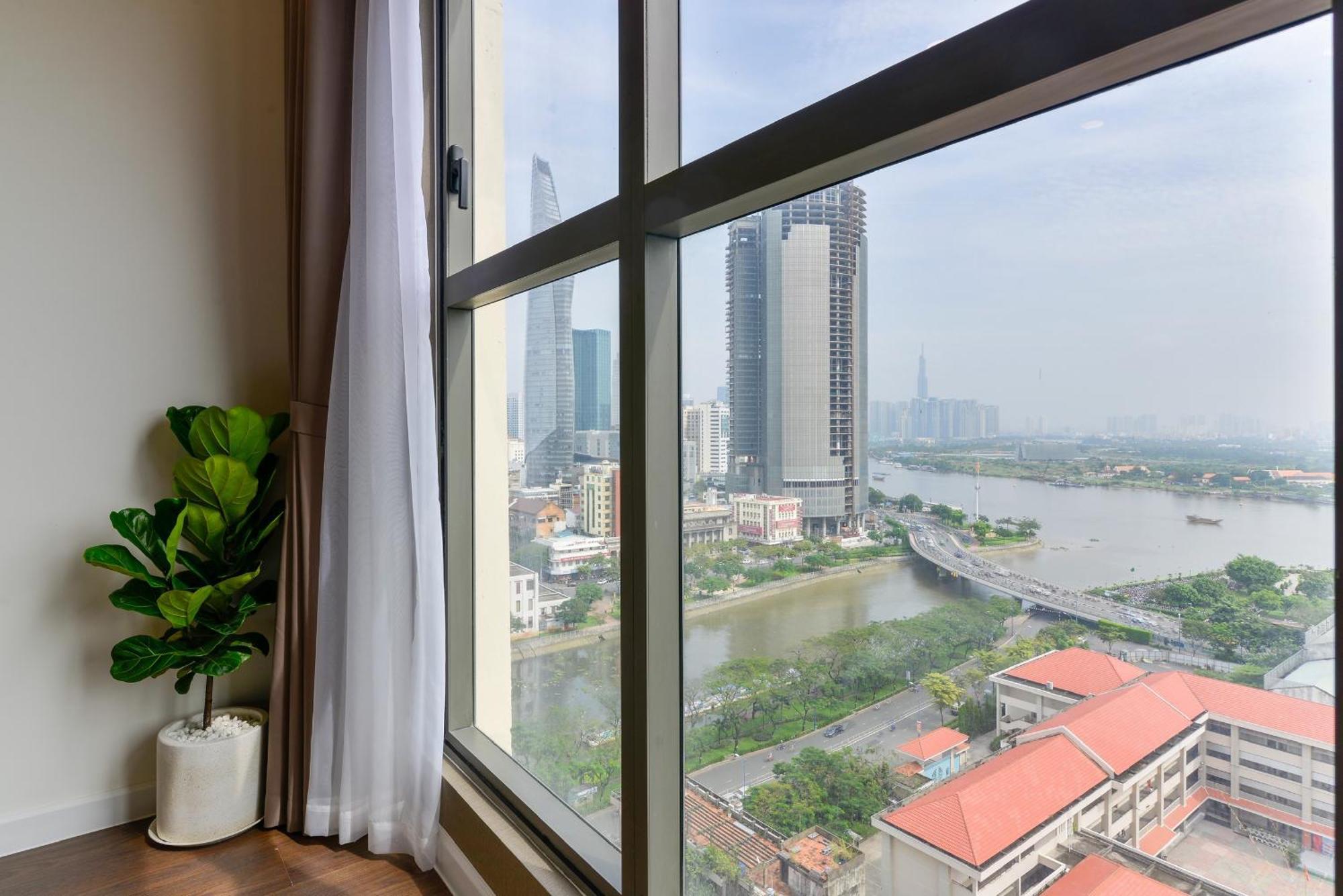 Saigon Royal Apartment Ho Chi Minh-byen Eksteriør bilde
