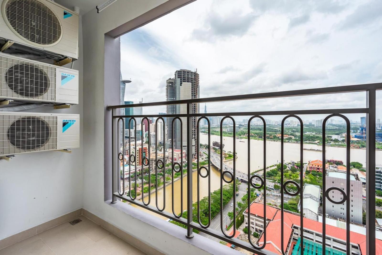 Saigon Royal Apartment Ho Chi Minh-byen Eksteriør bilde