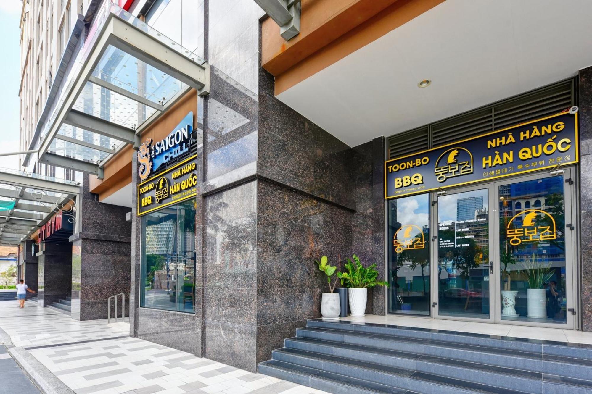 Saigon Royal Apartment Ho Chi Minh-byen Eksteriør bilde